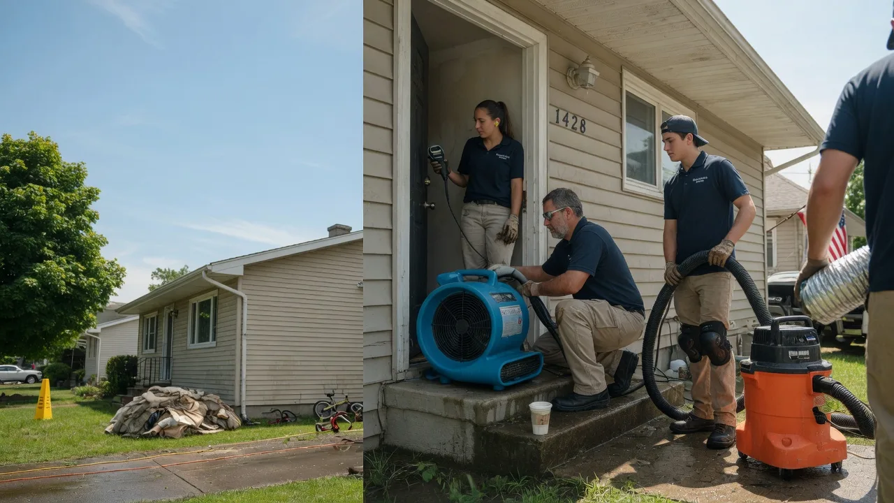 Water Damage Restoration in Hughesville, MO near me